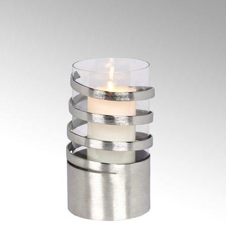 Kerzen & Leuchter | Lambert Windlicht Spiral